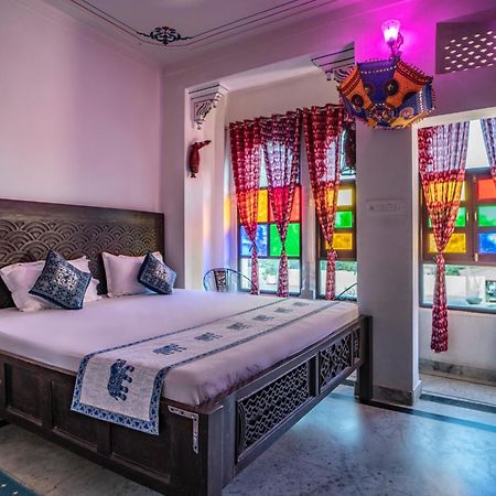 Soham Haveli Udaipur Hostel ภายนอก รูปภาพ
