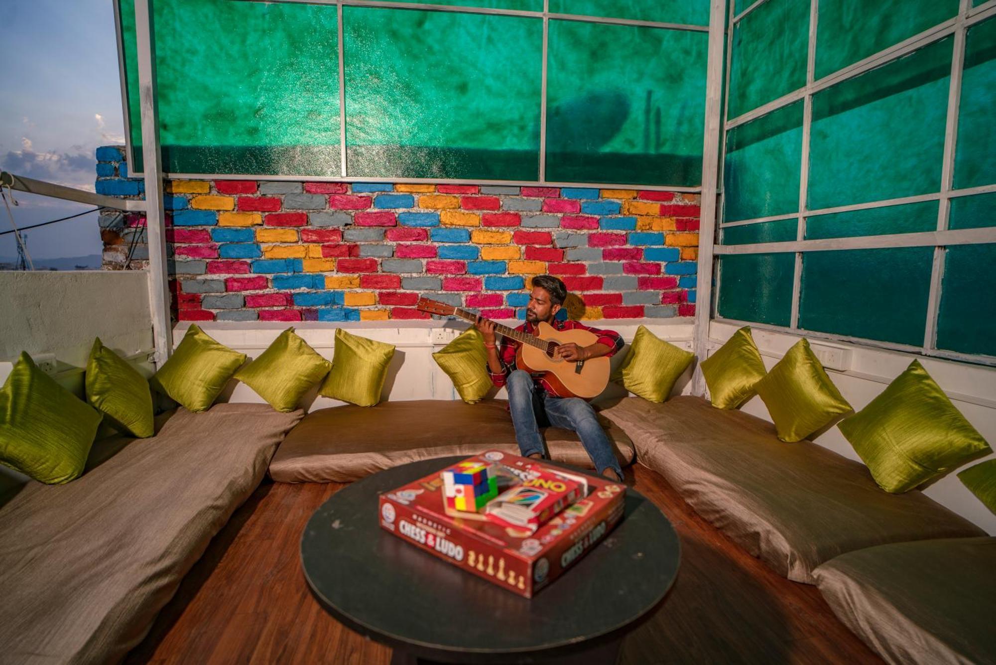Soham Haveli Udaipur Hostel ภายนอก รูปภาพ
