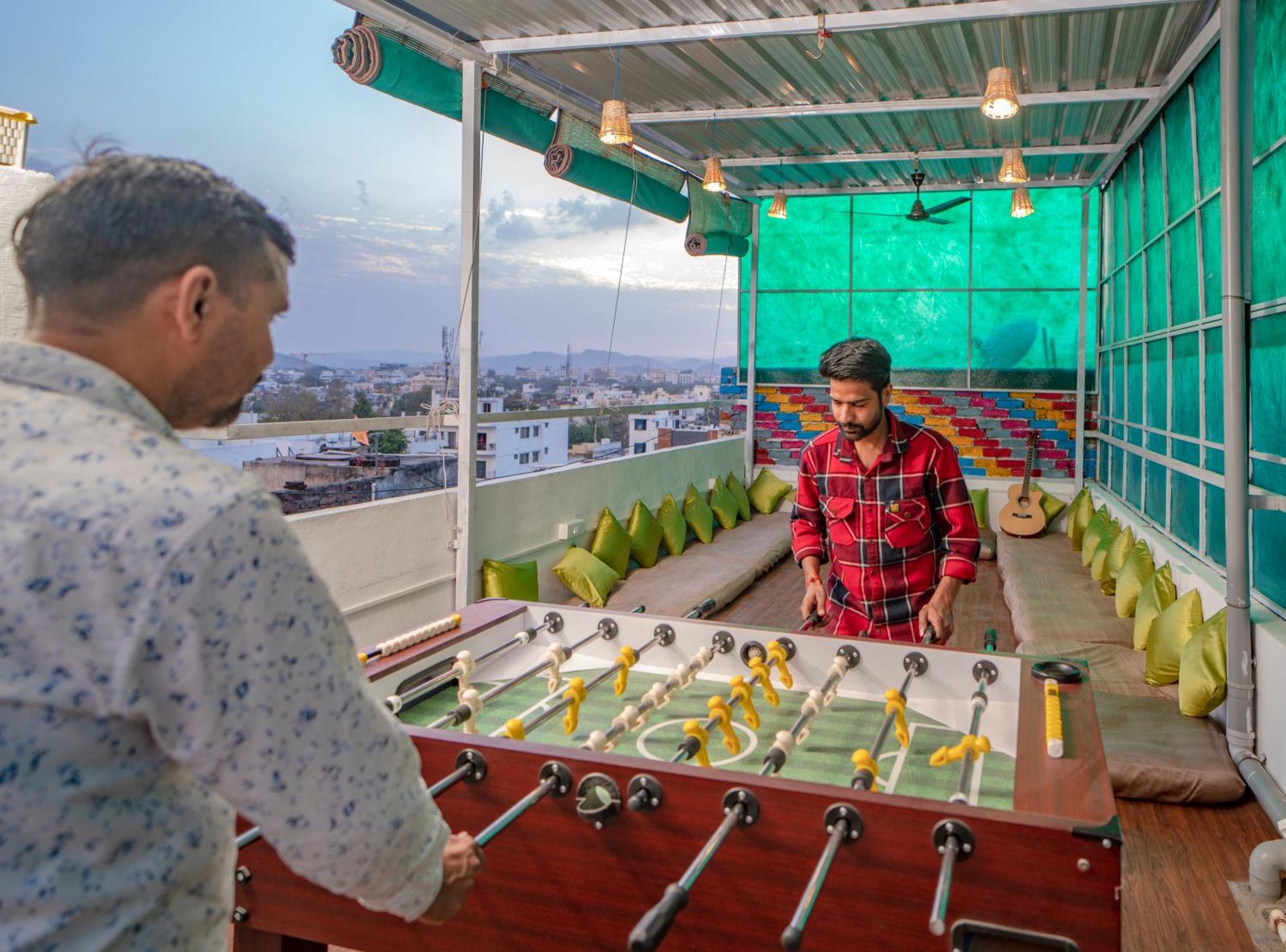 Soham Haveli Udaipur Hostel ภายนอก รูปภาพ