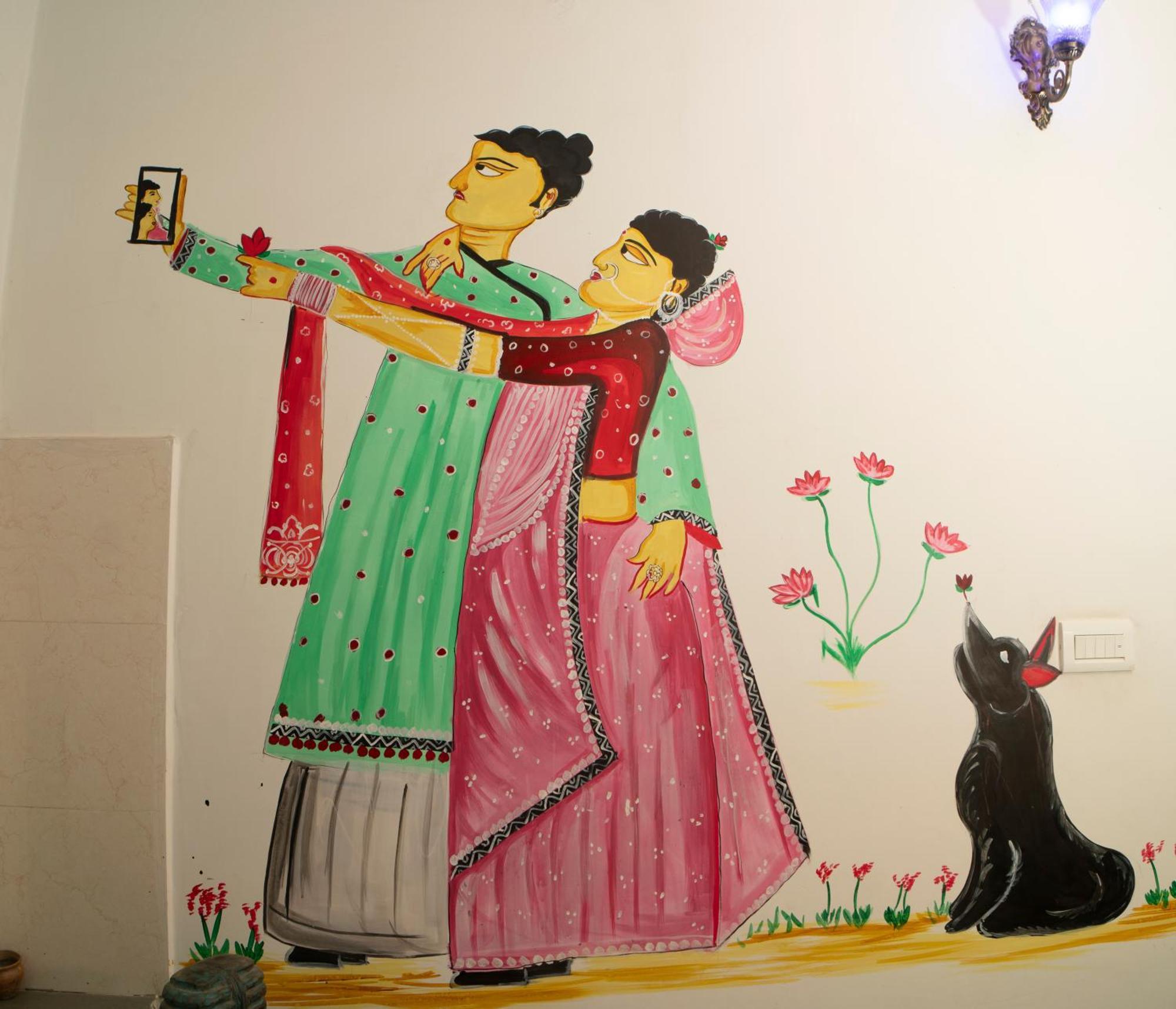 Soham Haveli Udaipur Hostel ภายนอก รูปภาพ