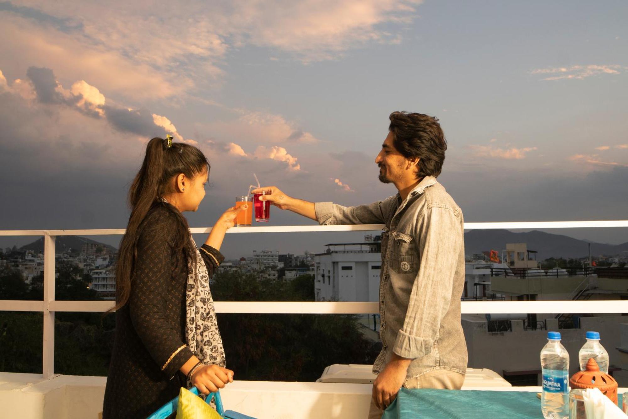 Soham Haveli Udaipur Hostel ภายนอก รูปภาพ