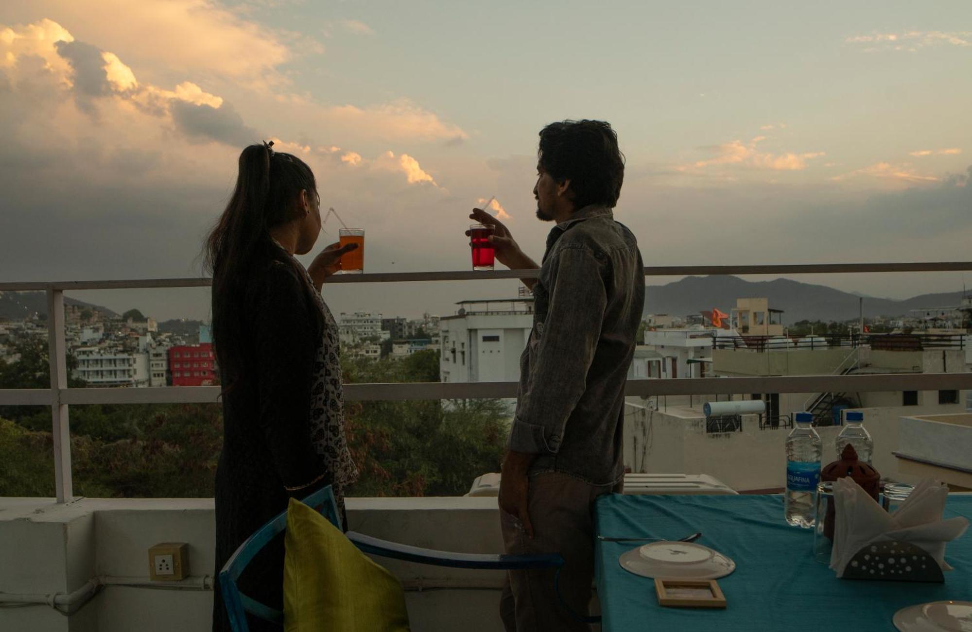 Soham Haveli Udaipur Hostel ภายนอก รูปภาพ