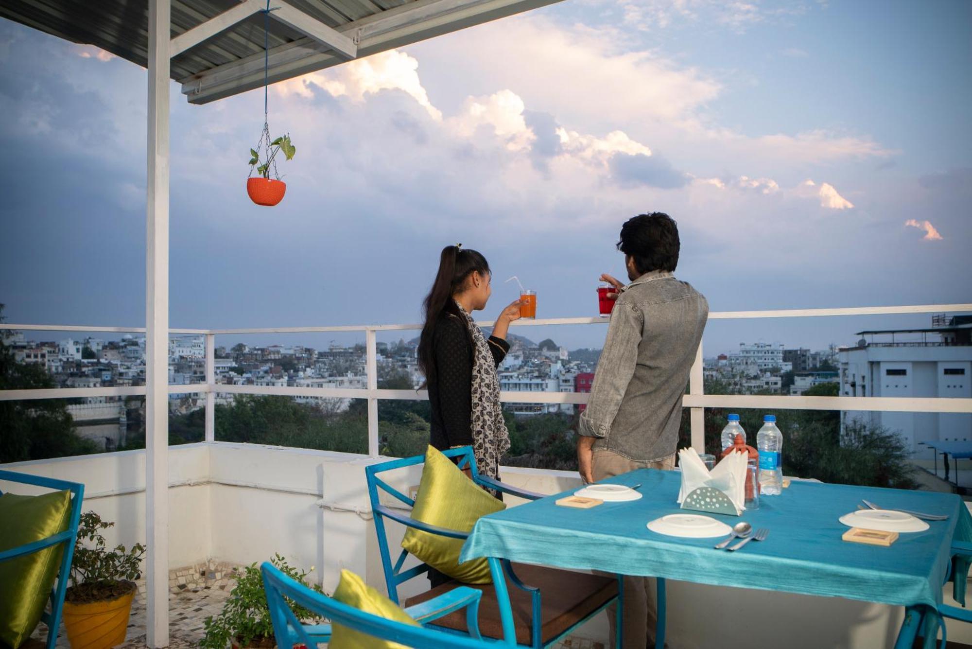 Soham Haveli Udaipur Hostel ภายนอก รูปภาพ