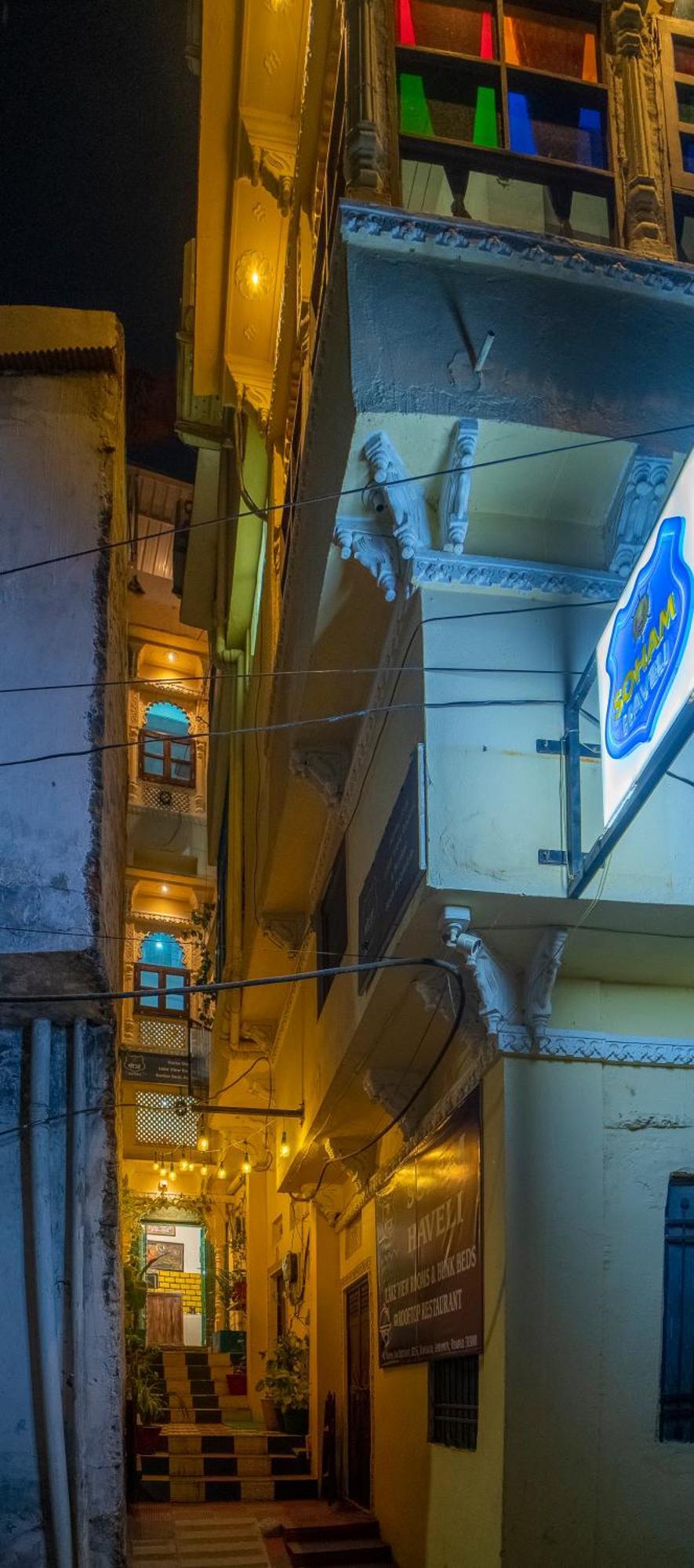 Soham Haveli Udaipur Hostel ภายนอก รูปภาพ