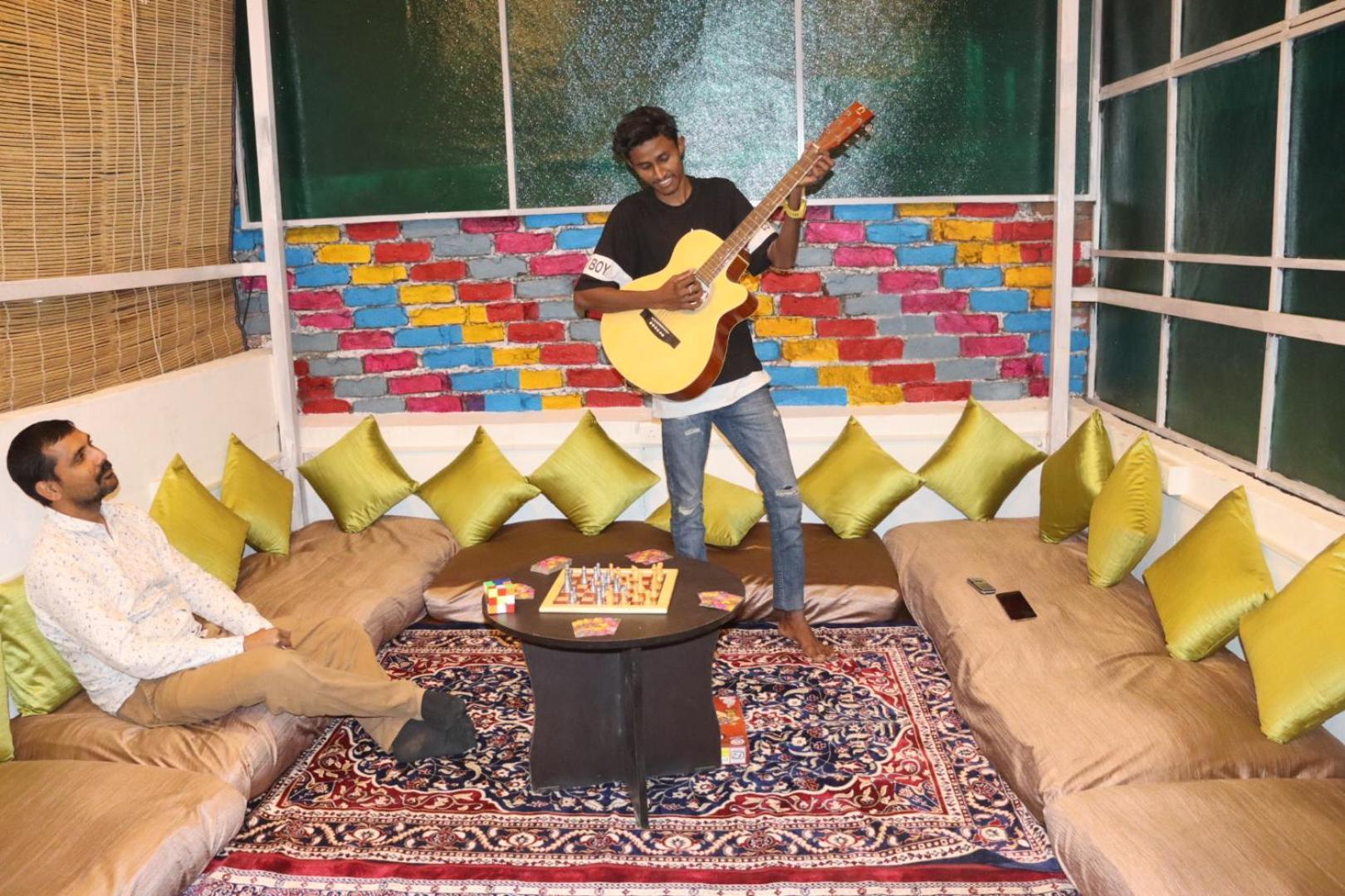 Soham Haveli Udaipur Hostel ภายนอก รูปภาพ