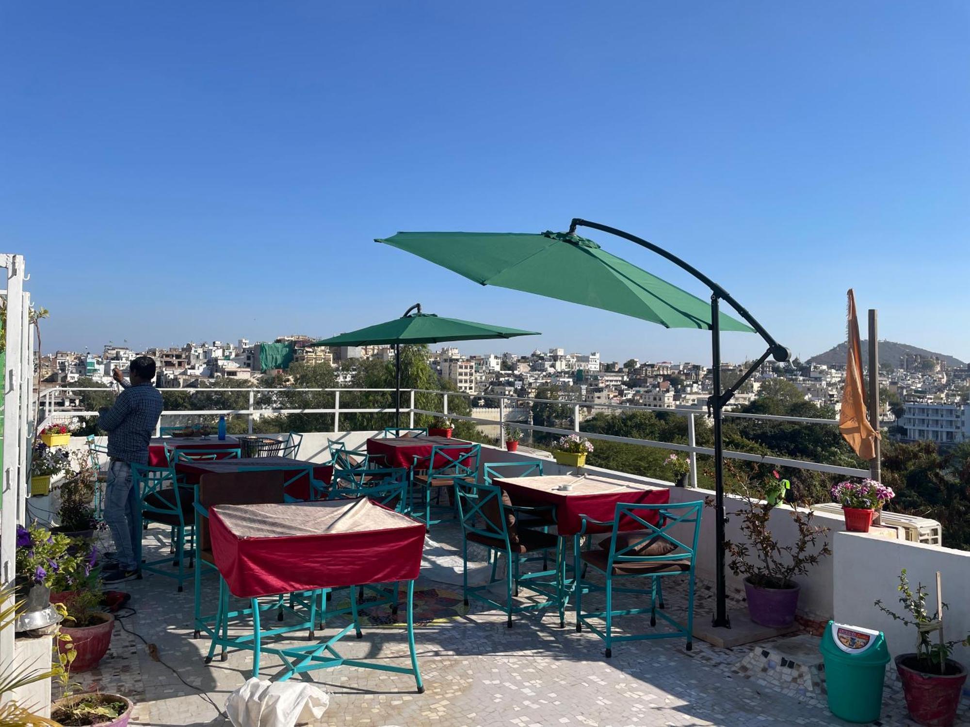 Soham Haveli Udaipur Hostel ภายนอก รูปภาพ