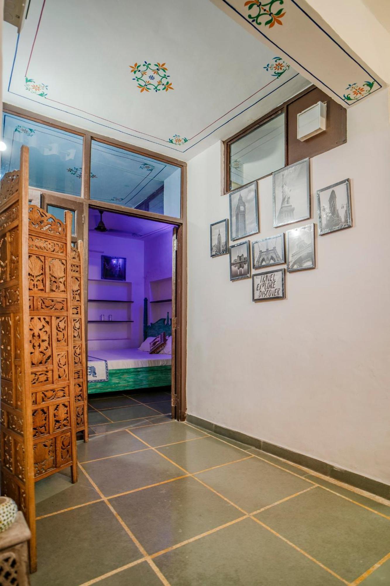 Soham Haveli Udaipur Hostel ภายนอก รูปภาพ
