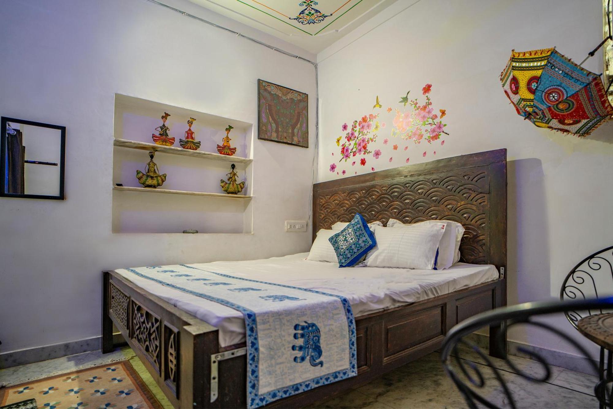 Soham Haveli Udaipur Hostel ภายนอก รูปภาพ