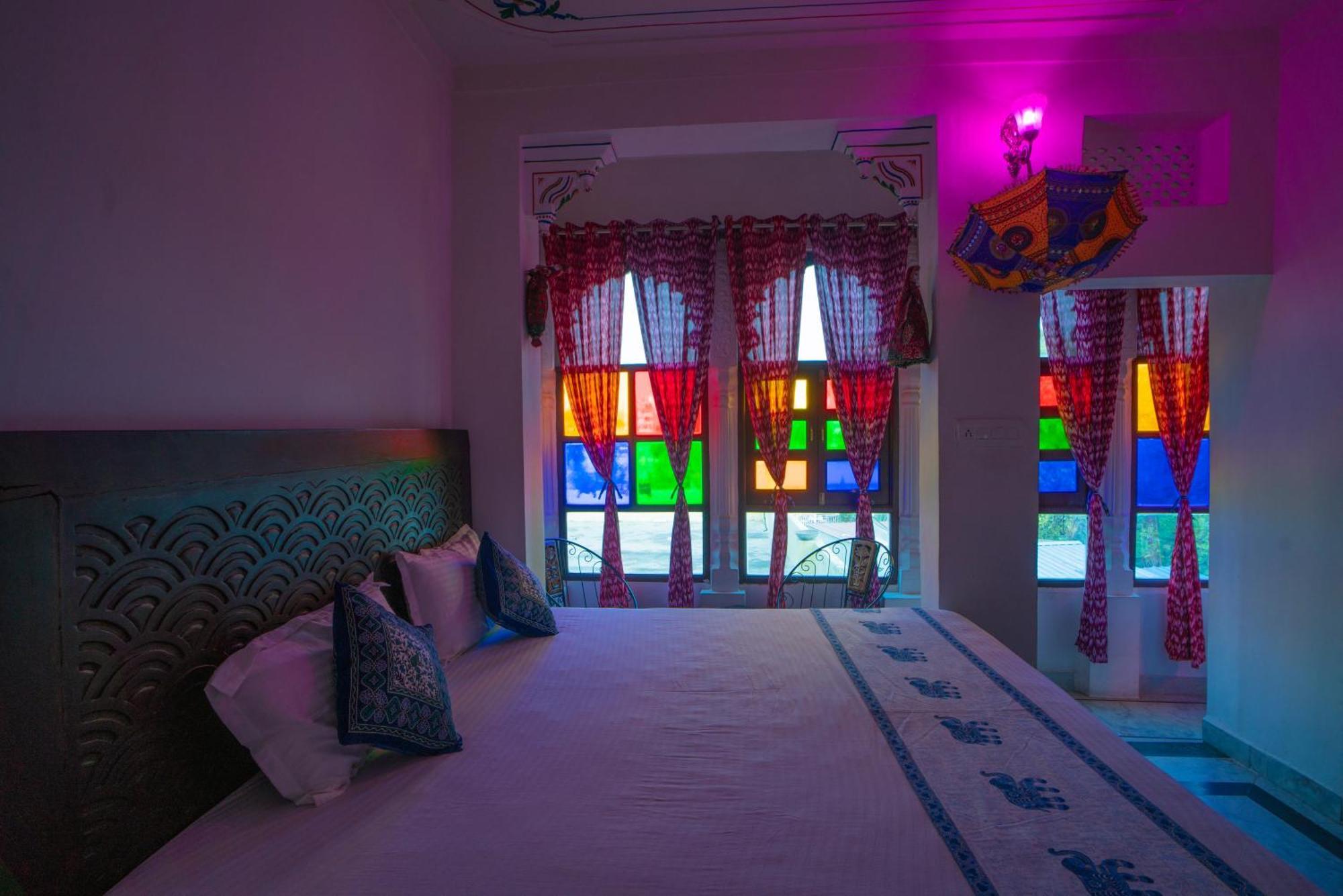 Soham Haveli Udaipur Hostel ภายนอก รูปภาพ