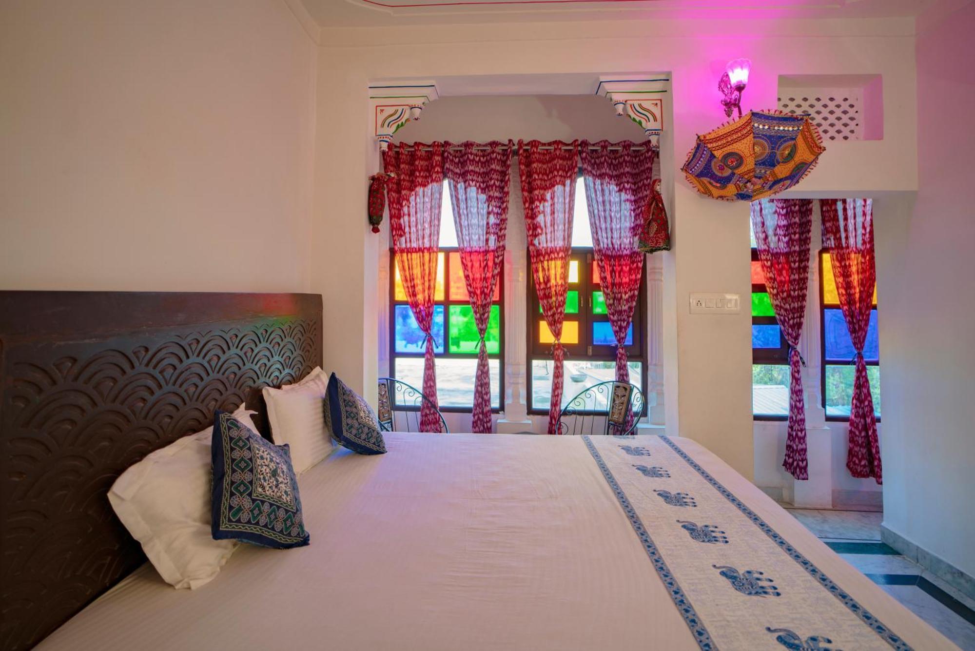 Soham Haveli Udaipur Hostel ภายนอก รูปภาพ