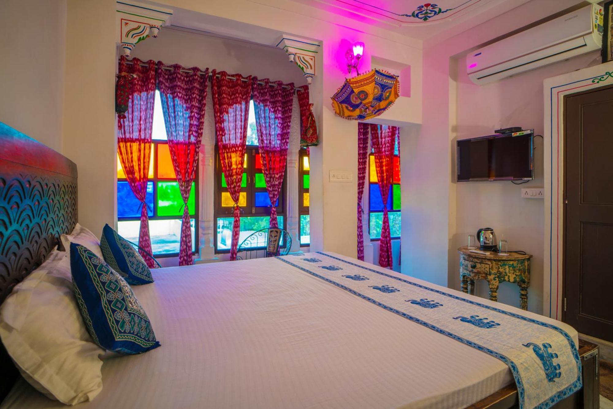 Soham Haveli Udaipur Hostel ภายนอก รูปภาพ
