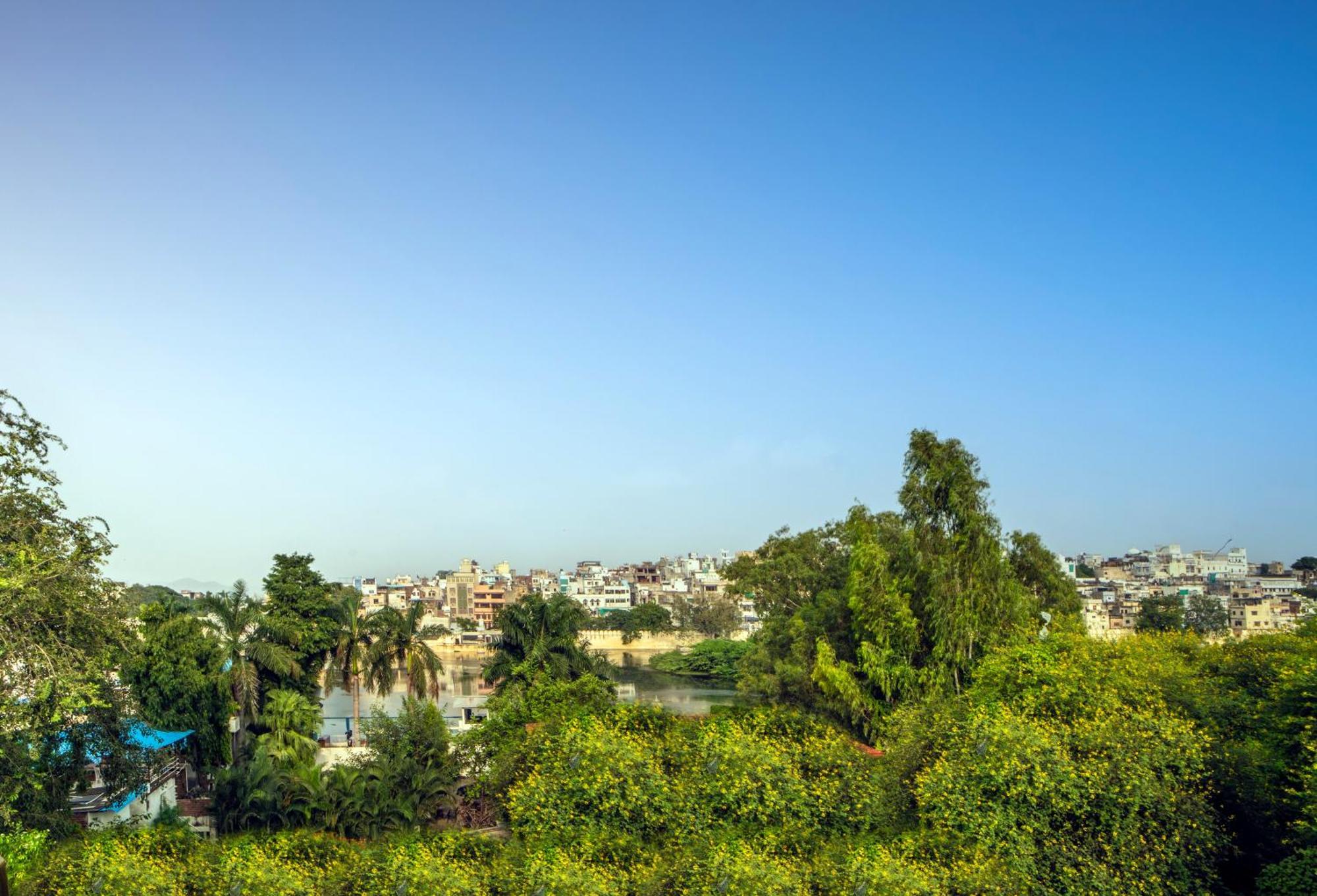 Soham Haveli Udaipur Hostel ภายนอก รูปภาพ