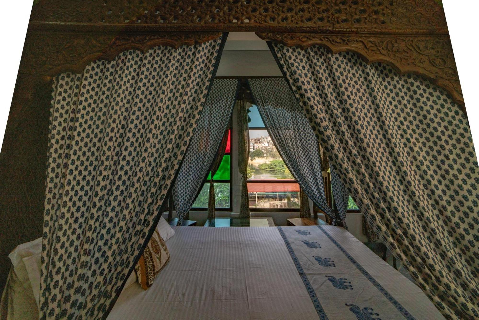 Soham Haveli Udaipur Hostel ภายนอก รูปภาพ