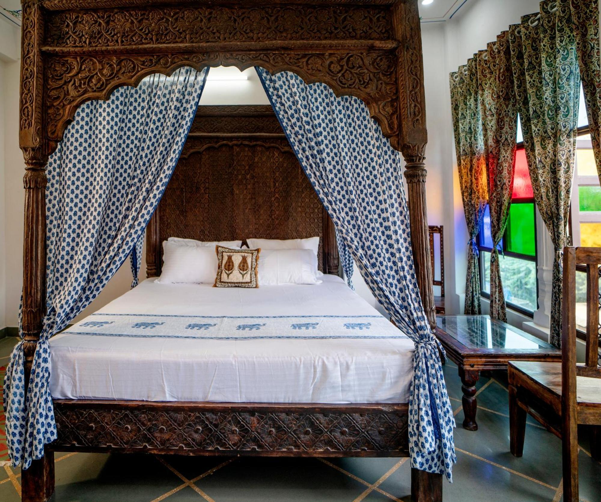 Soham Haveli Udaipur Hostel ภายนอก รูปภาพ